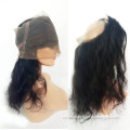 China supplier supply new style 360 lace frontal closure with brazilian hair very easy to install